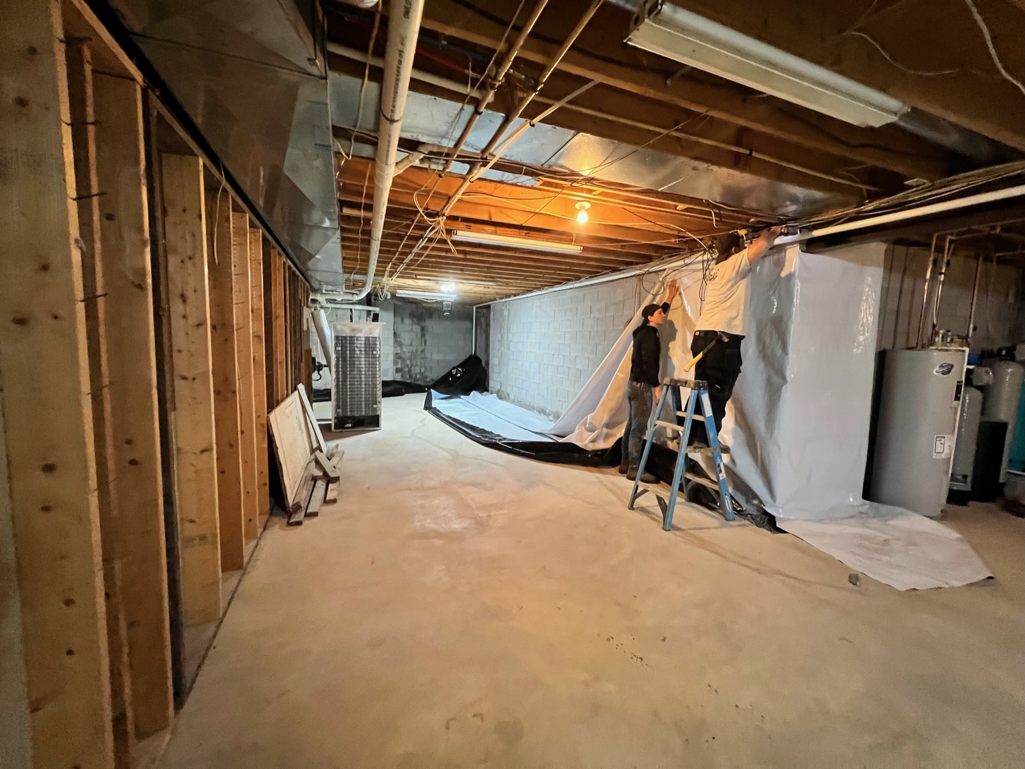 Reinsulation & Documentation