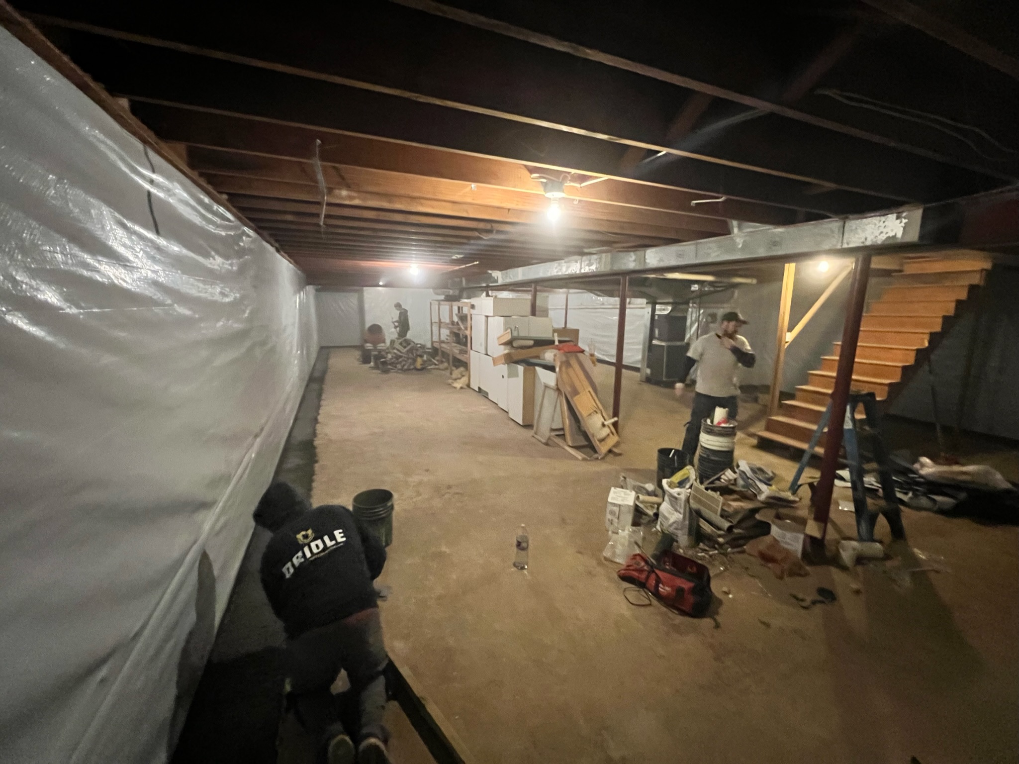 Sealing or Stabilization