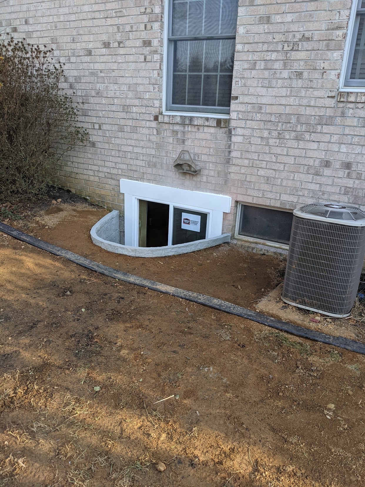 Membrane, Framing & Window Set