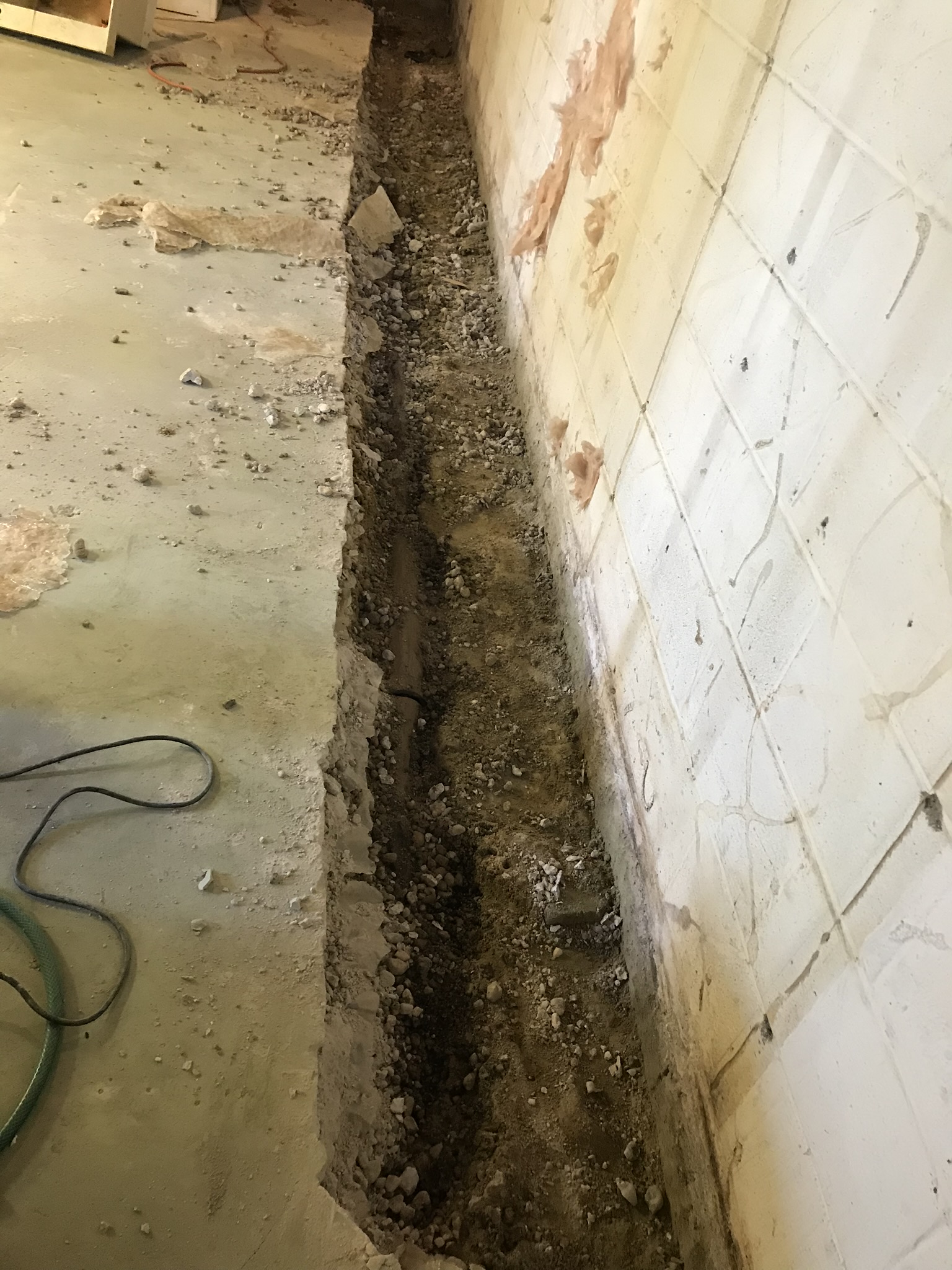 Gravel & Pipe Installation