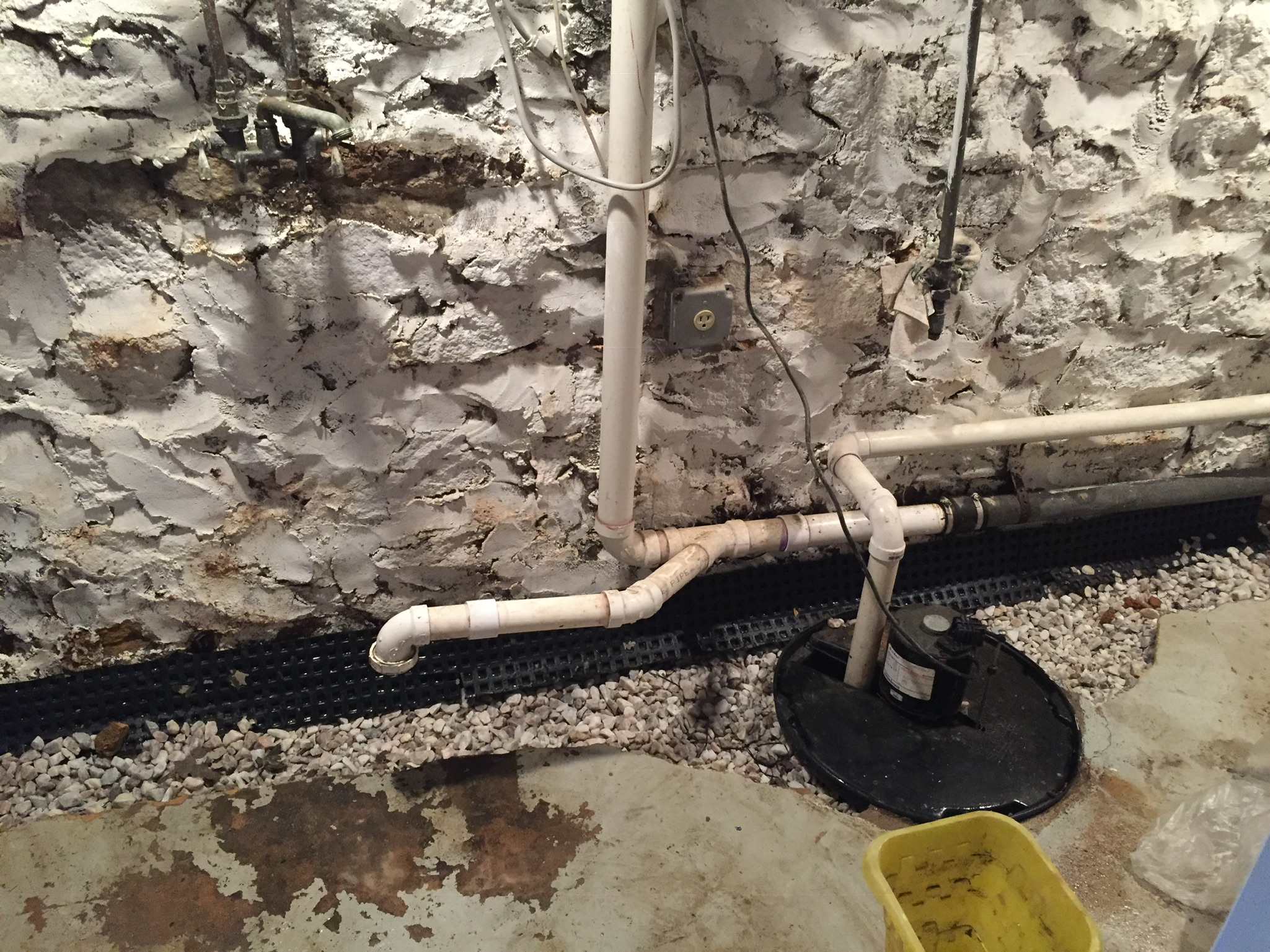 Steel Post & Structural Repair Installation