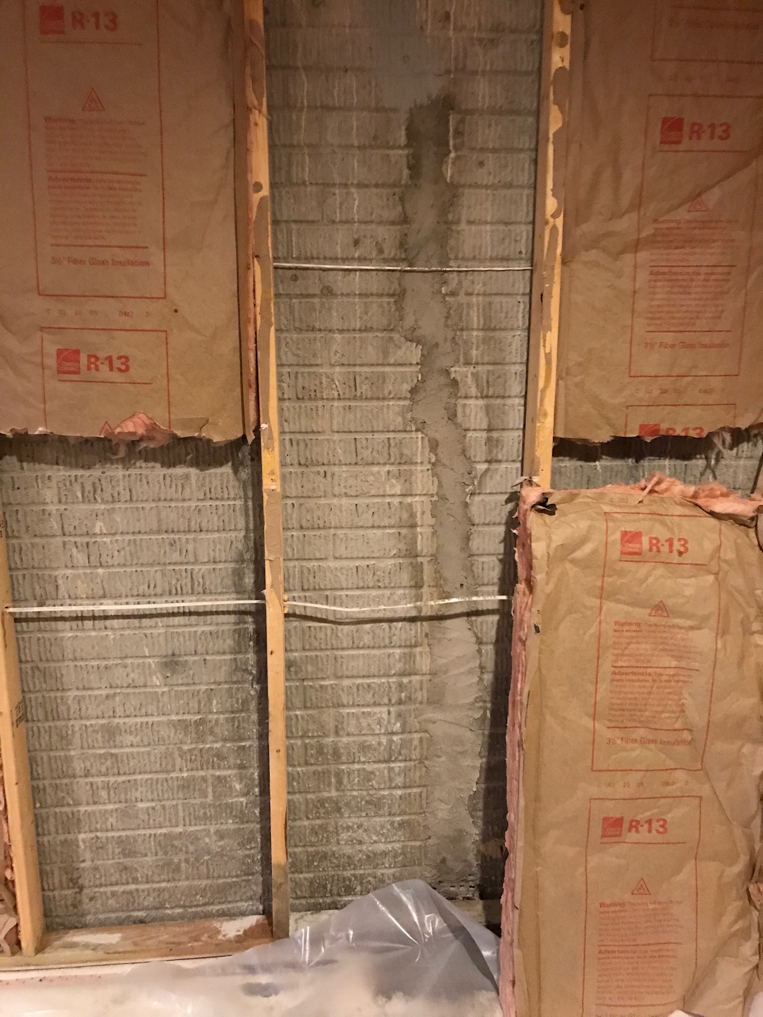 Foundation repair completed after early corner crack diagnosis in a Maryland home