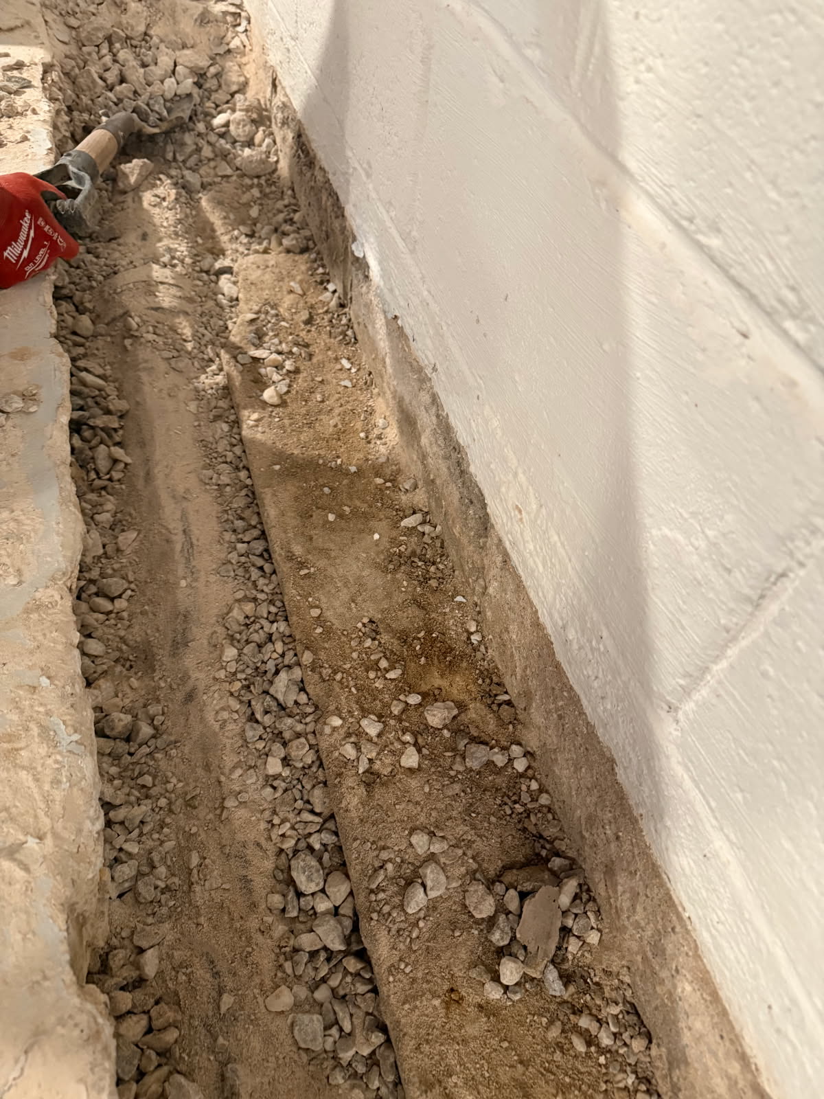Excavation Below Frost Line