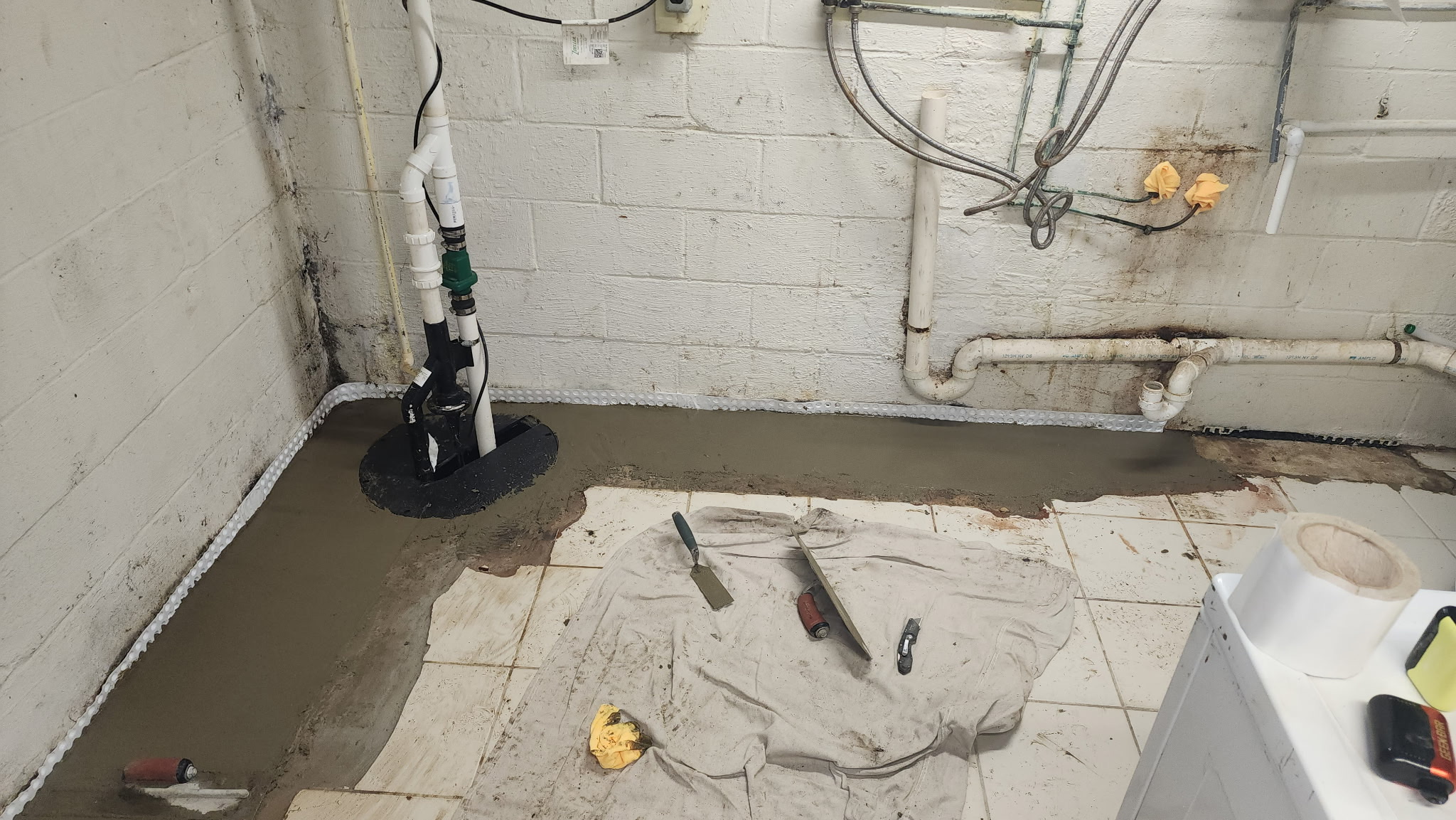 Vapor Barrier & Drainage Matting