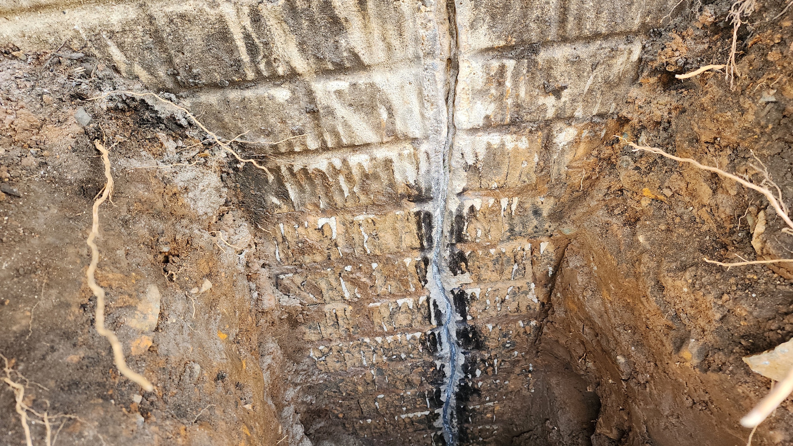Foundation soil condition assessment in Maryland