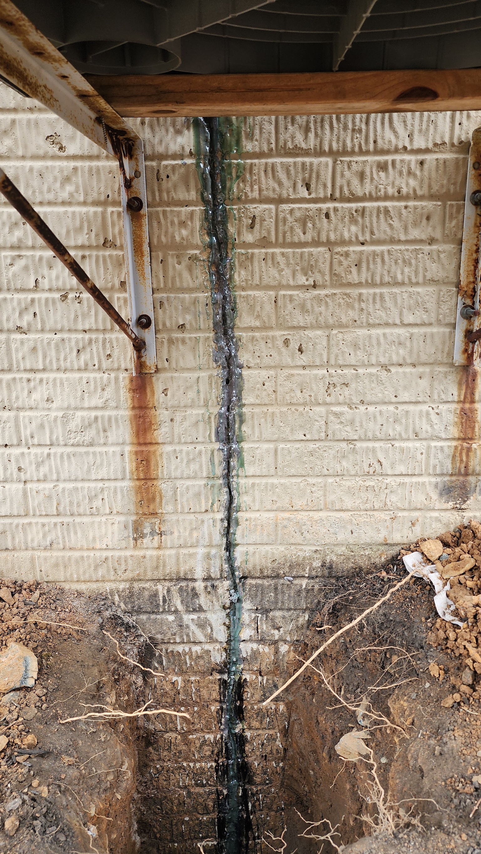 Foundation soil void concern in Maryland